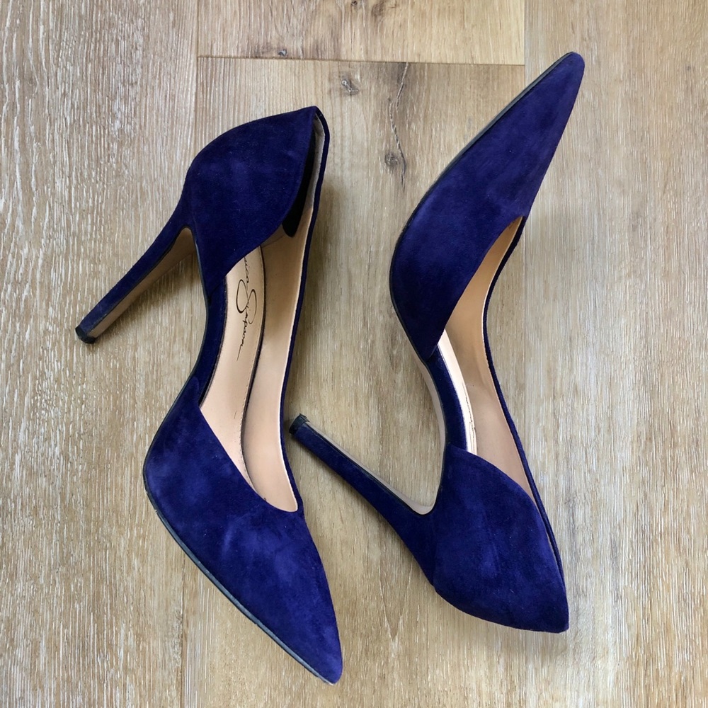 Jessica Simpson Pointed Pumps